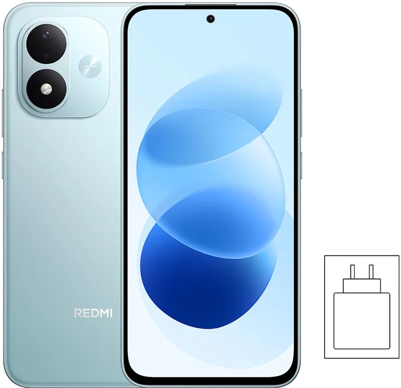 Redmi Note 17 5G - 8GB+256GB by Xiaomi in Blue – product photo