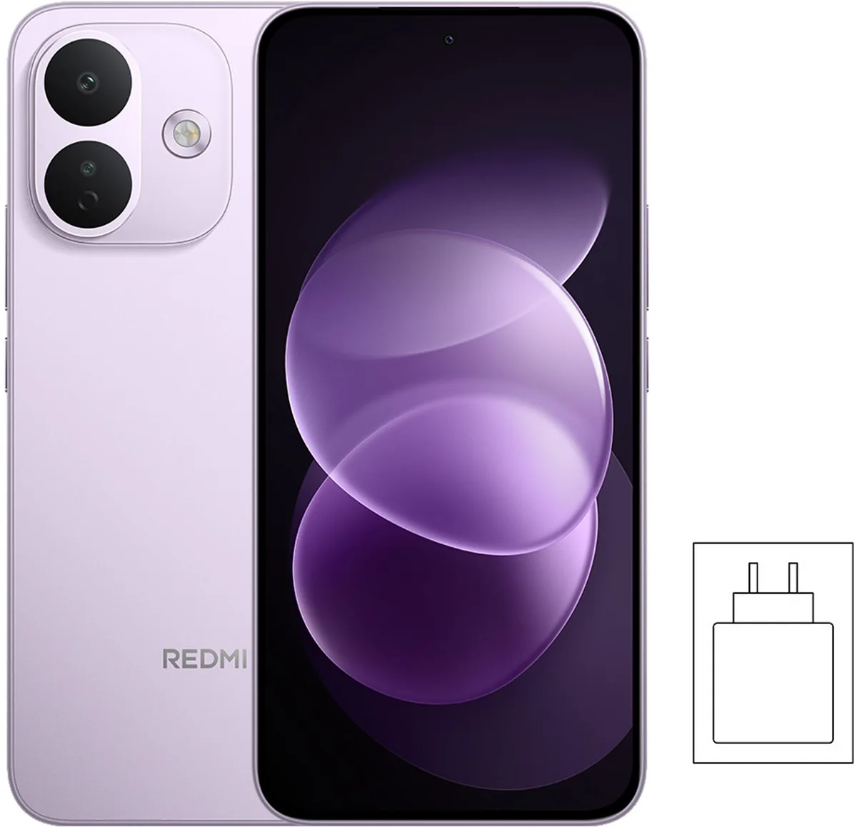 Redmi Note 17 Pro 5G 8GB 512GB de Xiaomi en Violet – photo produit