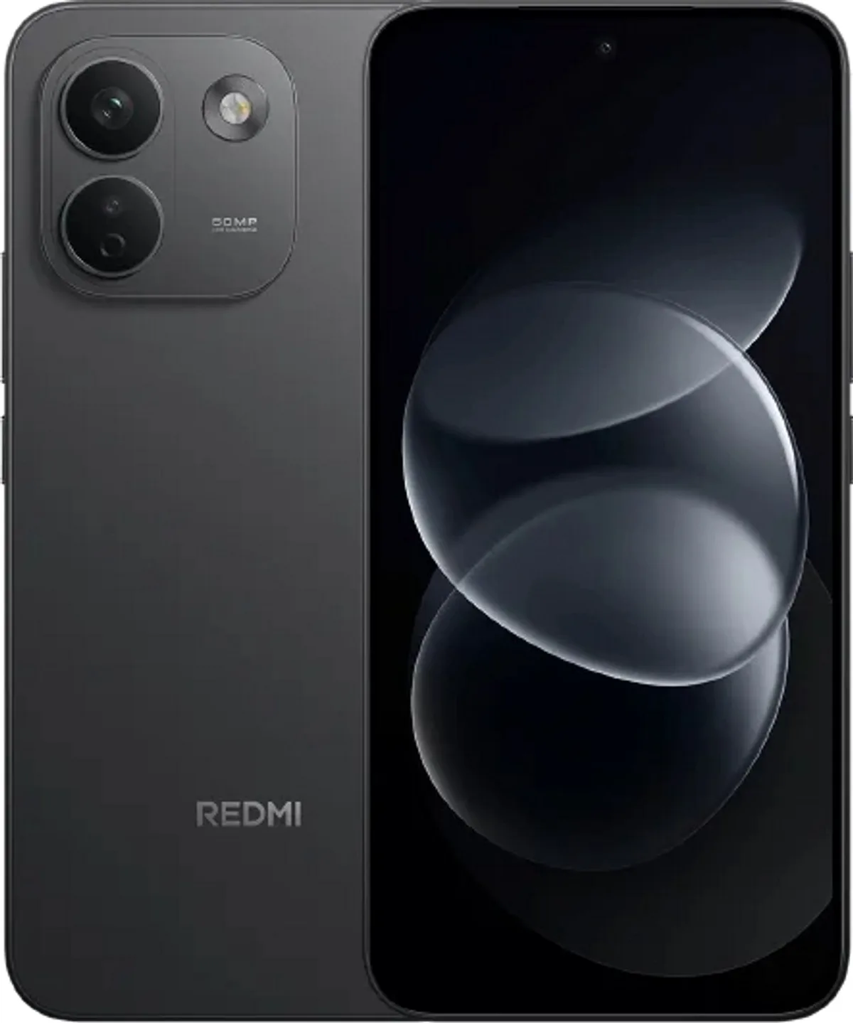 Redmi Note 17 Pro Max 5G - 8GB+128GB - Grijs de Xiaomi en Noir – photo produit