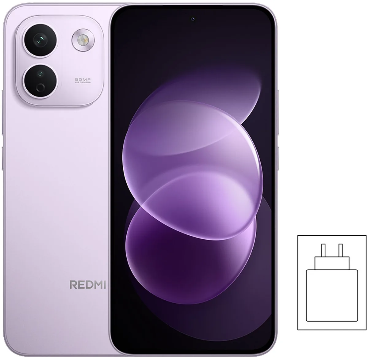 Redmi Note 17 Pro Max 5G - 8GB+256GB de Xiaomi en Violet – photo produit