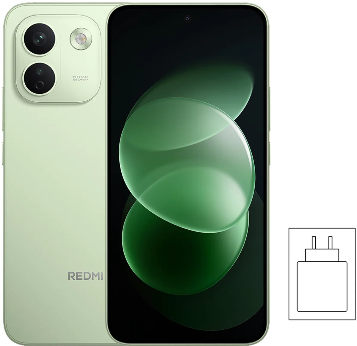 Redmi Note 17 Pro Max 8GB 256GB Green de Xiaomi en Vert – photo produit
