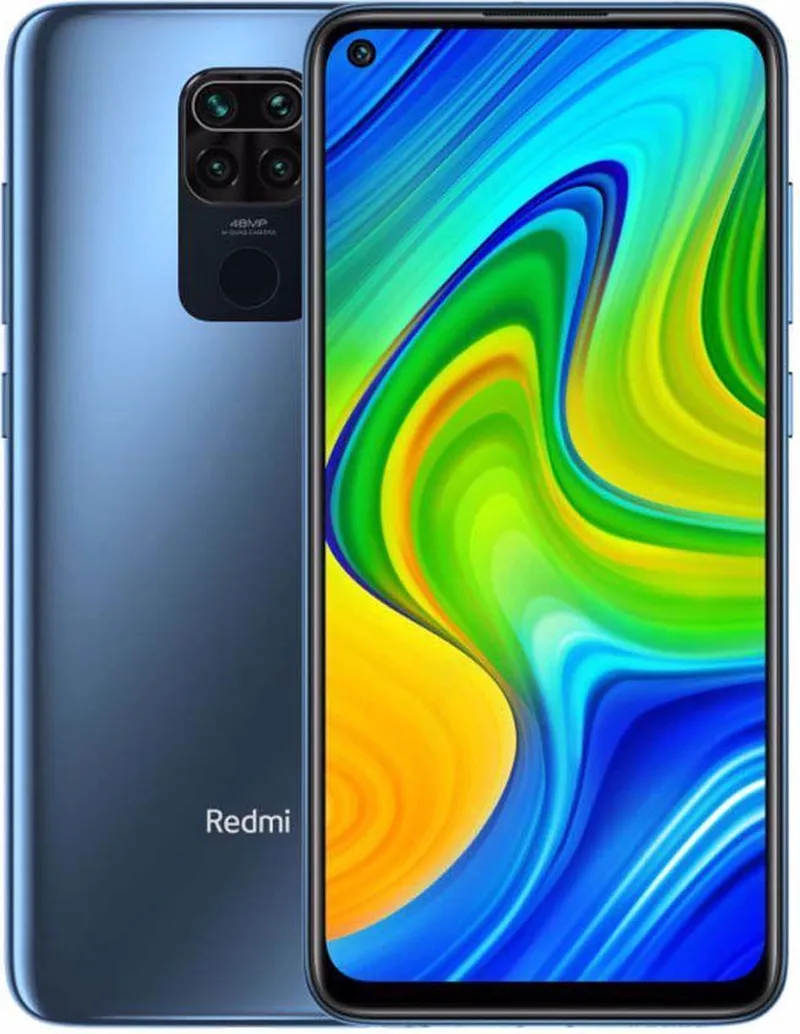 Redmi Note 9 - 128GB fra Xiaomi i Grå – produktbillede