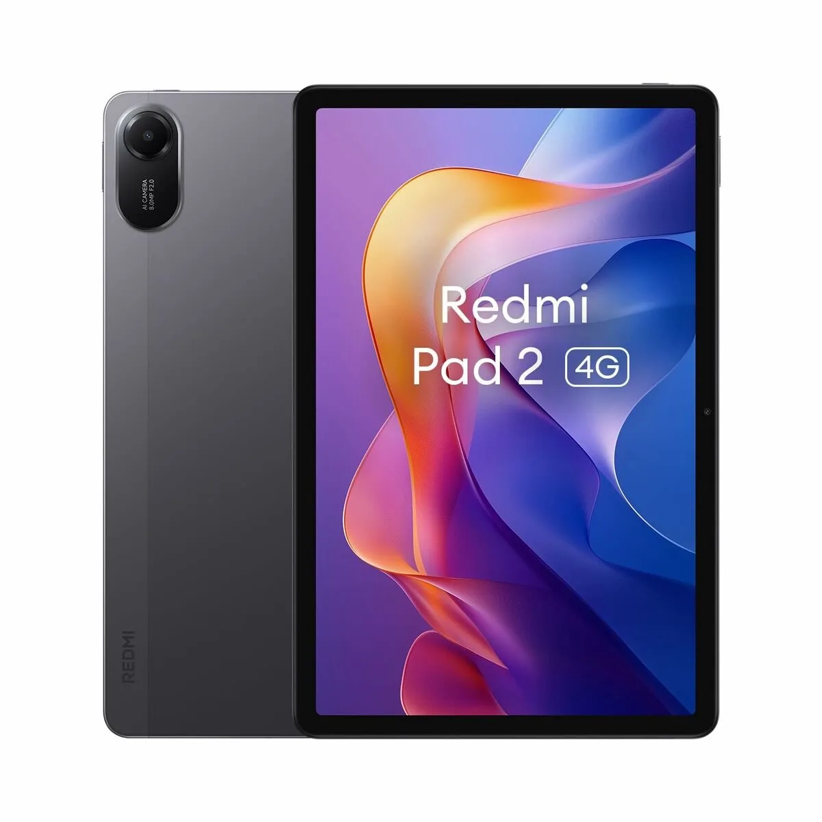Redmi Pad 2 - 4G - 4GB/128GB - Graphite de Xiaomi en Gris – photo produit