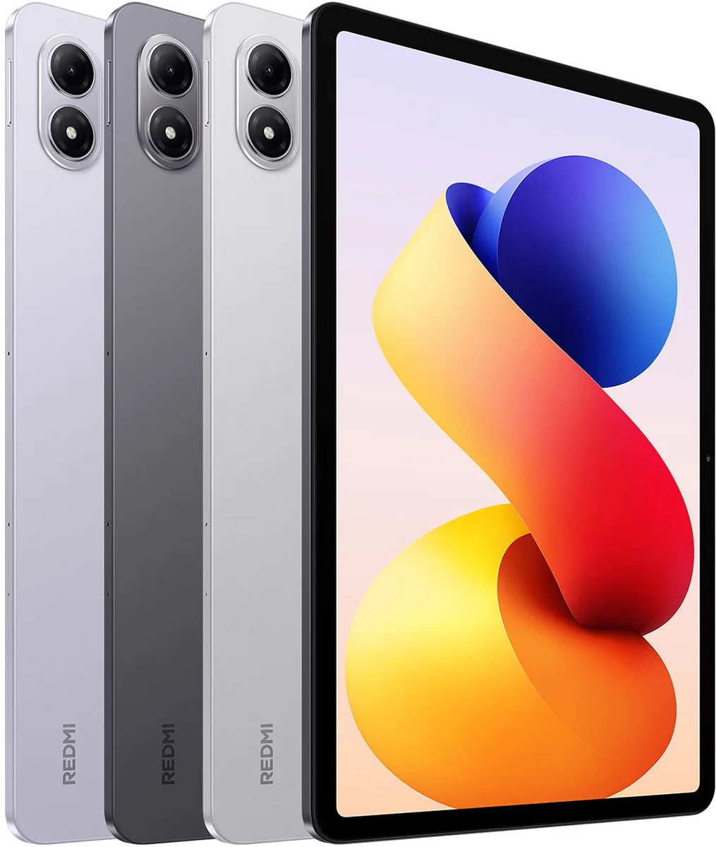 REDMI Pad 2 Pro - 8 GB RAM - 256 GB - 9,7" (24,51 cm) 2K 120 Hz kristalheldere display - 12000 mAh van Xiaomi in Zilver – productfoto