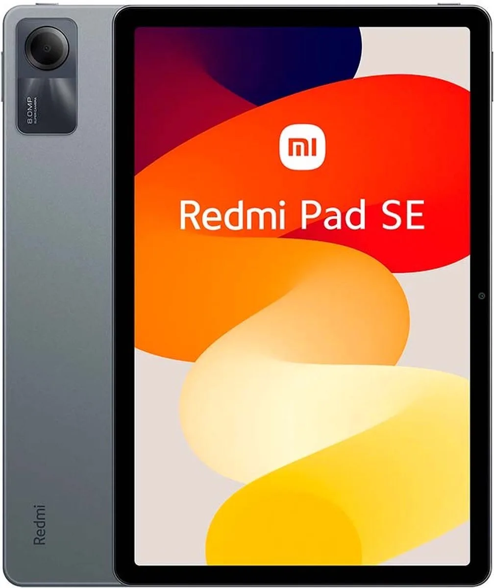 Redmi Pad SE 256GB 8RAM Wi-Fi EU grey van Xiaomi in Grijs – productfoto