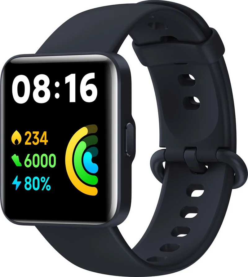 Redmi Watch 2 Lite GL - Smartwatch van Xiaomi in Blauw – productfoto