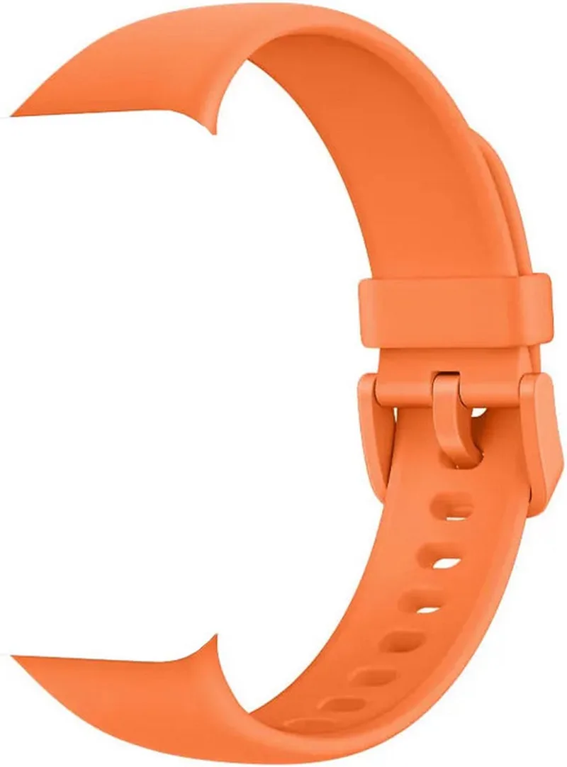 Siliconen Horlogebandje voor Xiaomi Smart Band 7 Pro by Xiaomi in Orange – product photo