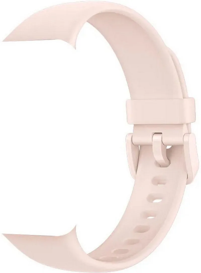 Siliconen Horlogebandje voor Xiaomi Smart Band 7 Pro by Xiaomi in Pink – product photo