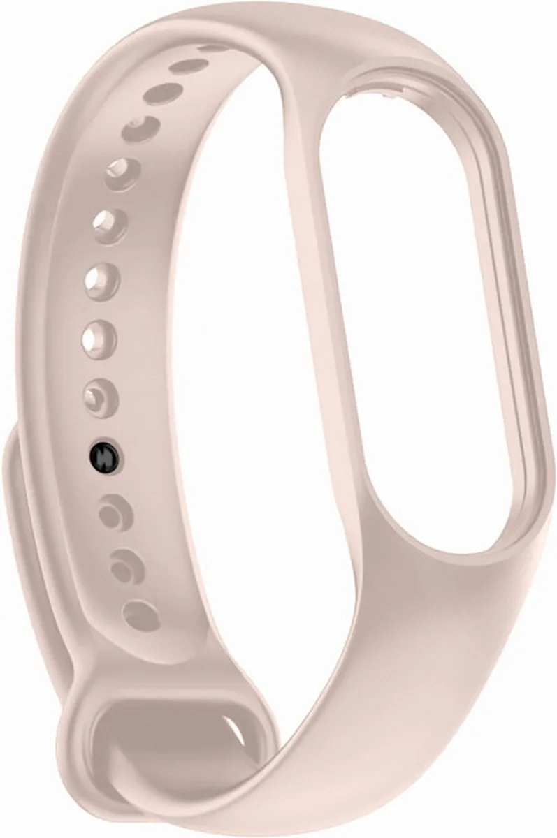 Siliconen Horlogebandje voor Xiaomi Smart Band 7 från Xiaomi i Rosa – produktbild