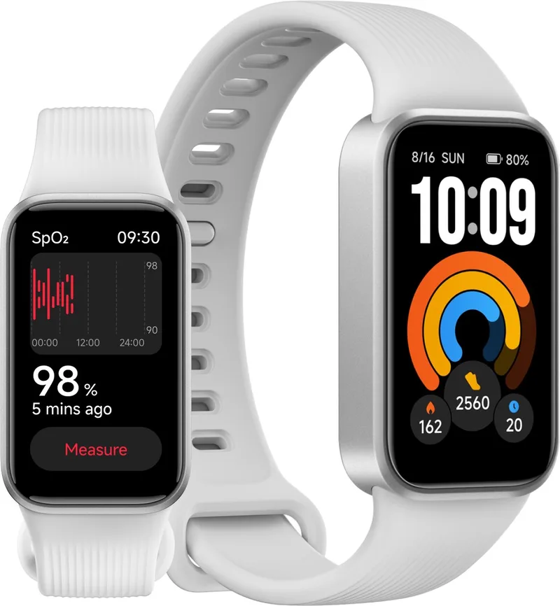 Smart Band 11 Active - 1,47" Display - 60 Hz - Stress- en slaaptracking - 50 sportmodi - Tot 21 dagen batterijduur de Xiaomi en Gris – photo produit