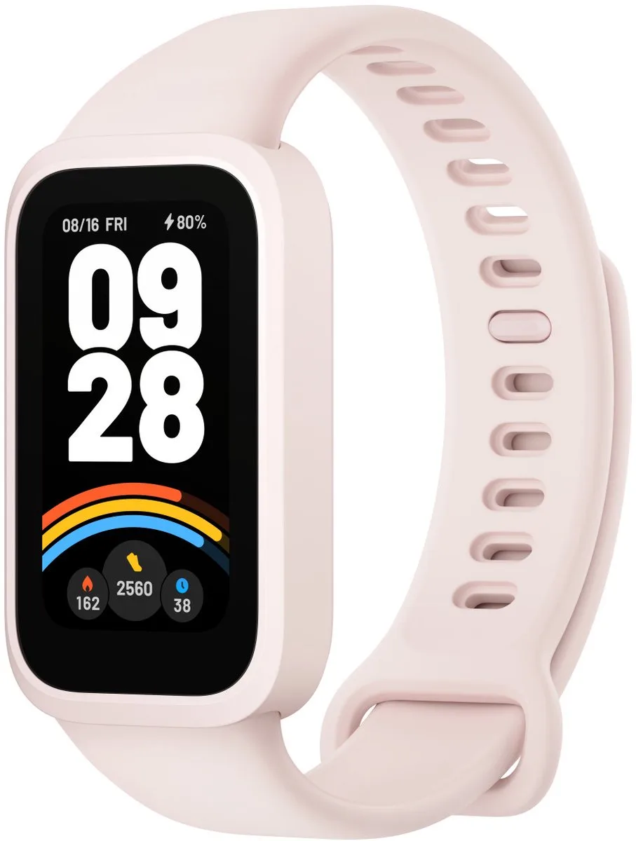 Smart Band 9 Active - 1,47-inch TFT-display - 50+ sportmodi - 18 dagen batterij - Roze by Xiaomi in Pink – product photo