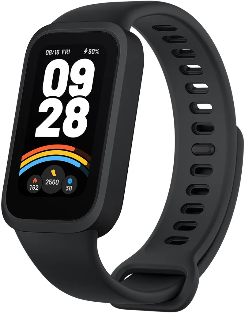 Smart Band 9 Active - 1,47-inch TFT-display - 50+ sportmodi - 18 dagen batterij - Zwart de Xiaomi en Noir – photo produit