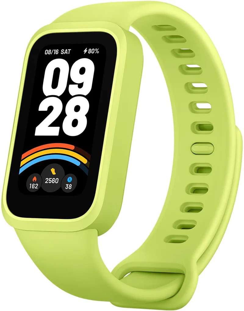 Smart Band 9 Active - 1,47-inch TFT-display - 50+ sportmodi - 18 dagen batterij - Groen de Xiaomi en Vert – photo produit