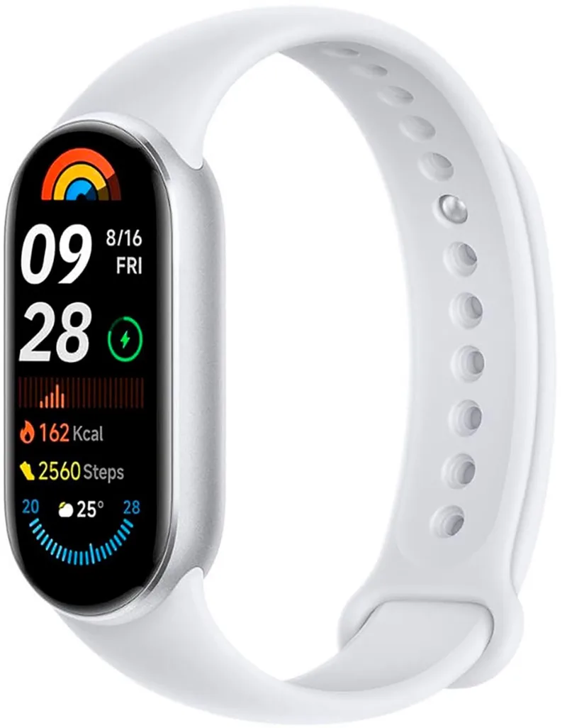 Smart Band 9 Glacier Zilverkleurig by Xiaomi in Silver – product photo