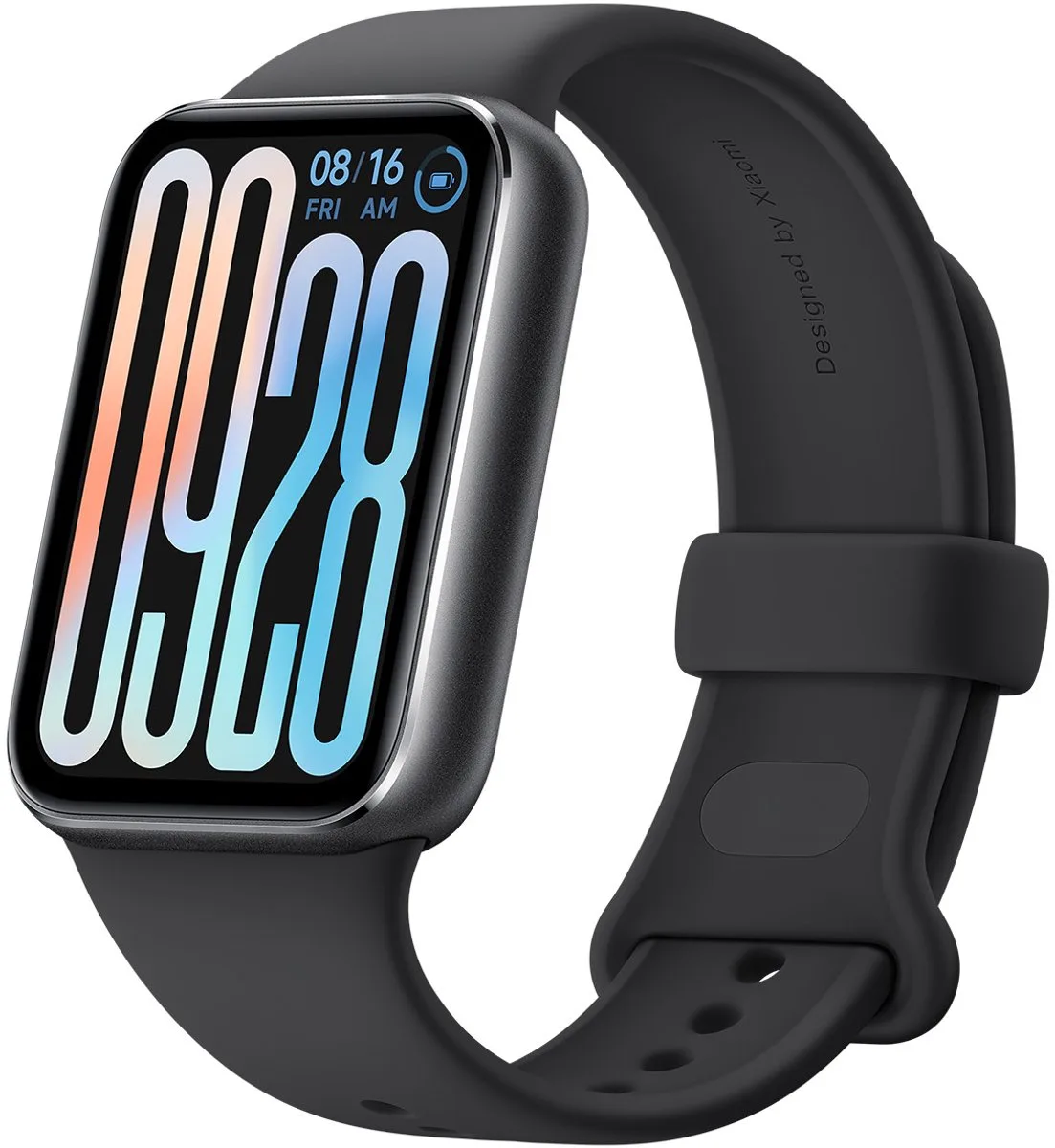 Smart Band 9 Pro - 1,74-inch AMOLED - Ingebouwde GNSS - 21 dagen batterij - Obsidiaanzwart de Xiaomi en Obsidian Black – photo produit