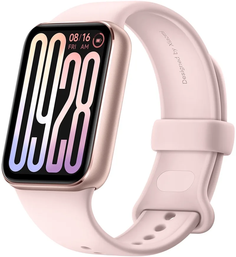 Smart Band 9 Pro - 1,74-inch AMOLED - Ingebouwde GNSS - 21 dagen batterij - Roségoud fra Xiaomi i Rose Gold – produktbillede