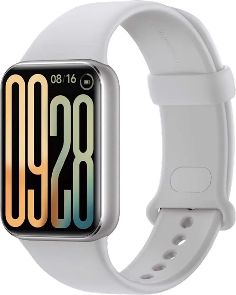 Smart Band 9 Pro - 1,74-inch AMOLED - Ingebouwde GNSS - 21 dagen batterij - Maanlichtzilver fra Xiaomi i Moonlight Silver – produktbillede