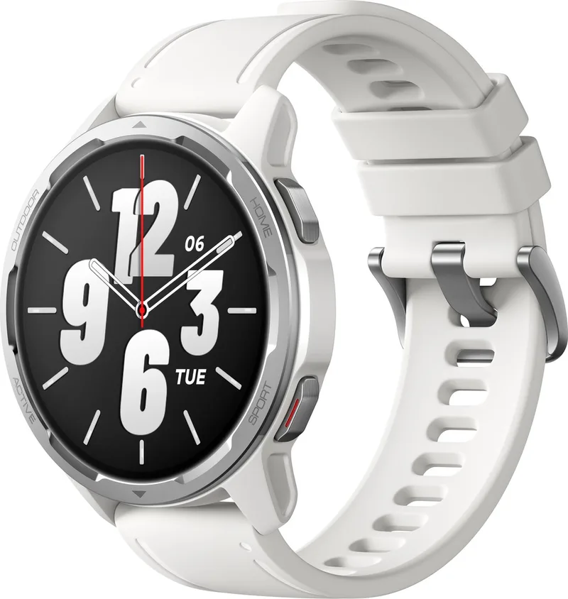 Smartwatch Xiaomi S1 Zilver 1,43 fra Xiaomi i Hvid – produktbillede