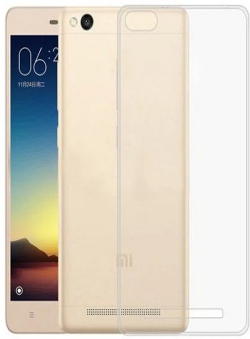 Soft TPU Cover fra Xiaomi i Gennemsigtig – produktbillede