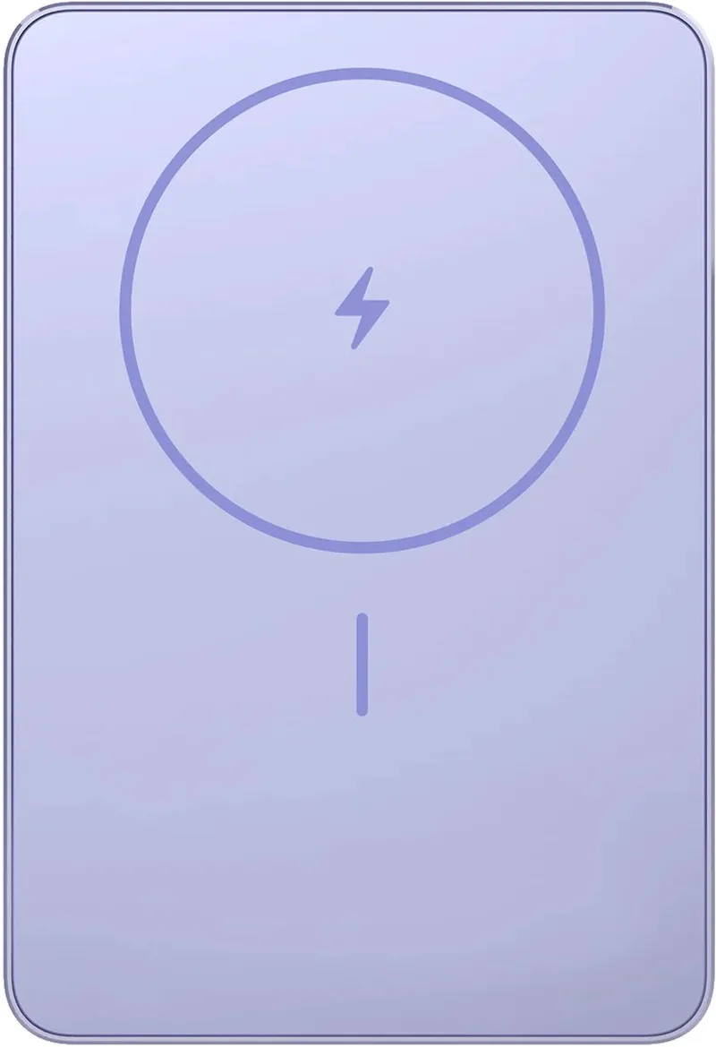 Super Slim Magnetic Power Bank 5000 - 5000 mAh - 22,5 W snelladen - Magnetisch - Paars von Xiaomi in Morado – Produktfoto