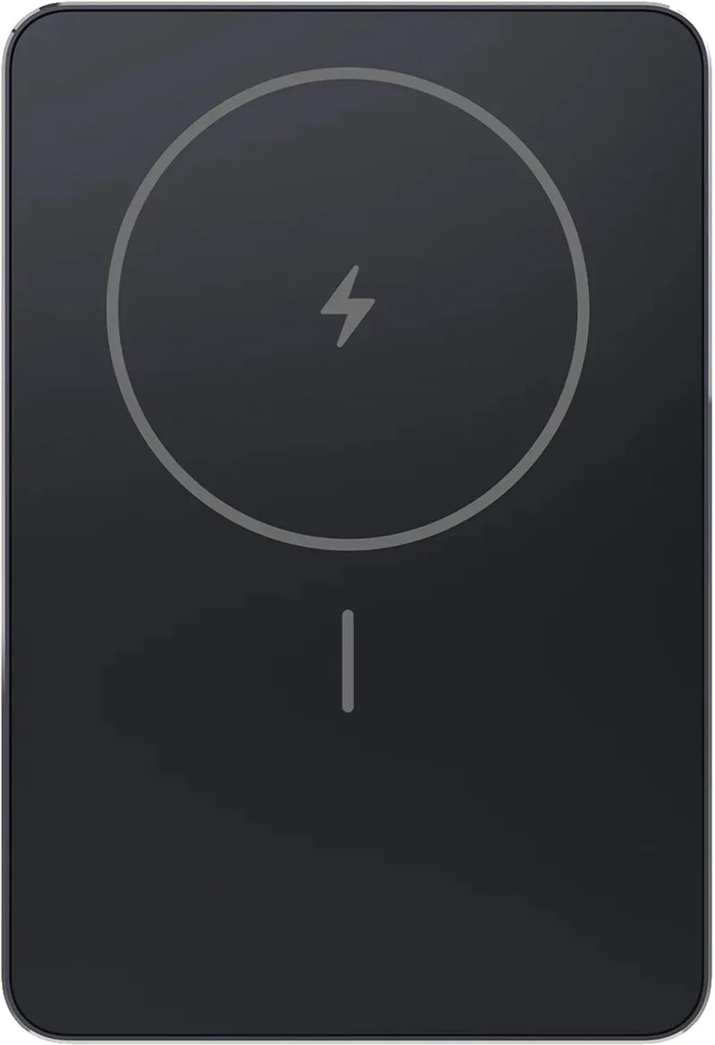 Super Slim Magnetic Power Bank 5000 - 5000 mAh - 22,5 W snelladen - Magnetisch - Zwart by Xiaomi in Black – product photo