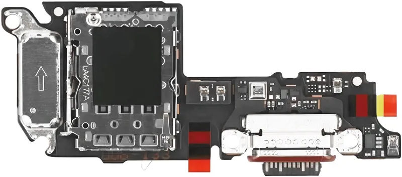 USB-C oplaadconnector en SIM-lezer voor Xiaomi 14 Origineel von Xiaomi in Schwarz – Produktfoto