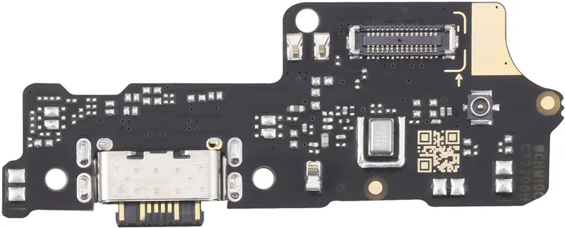 USB-C oplaadconnector voor Xiaomi Redmi 10C Origineel fra Xiaomi i Sort – produktbillede