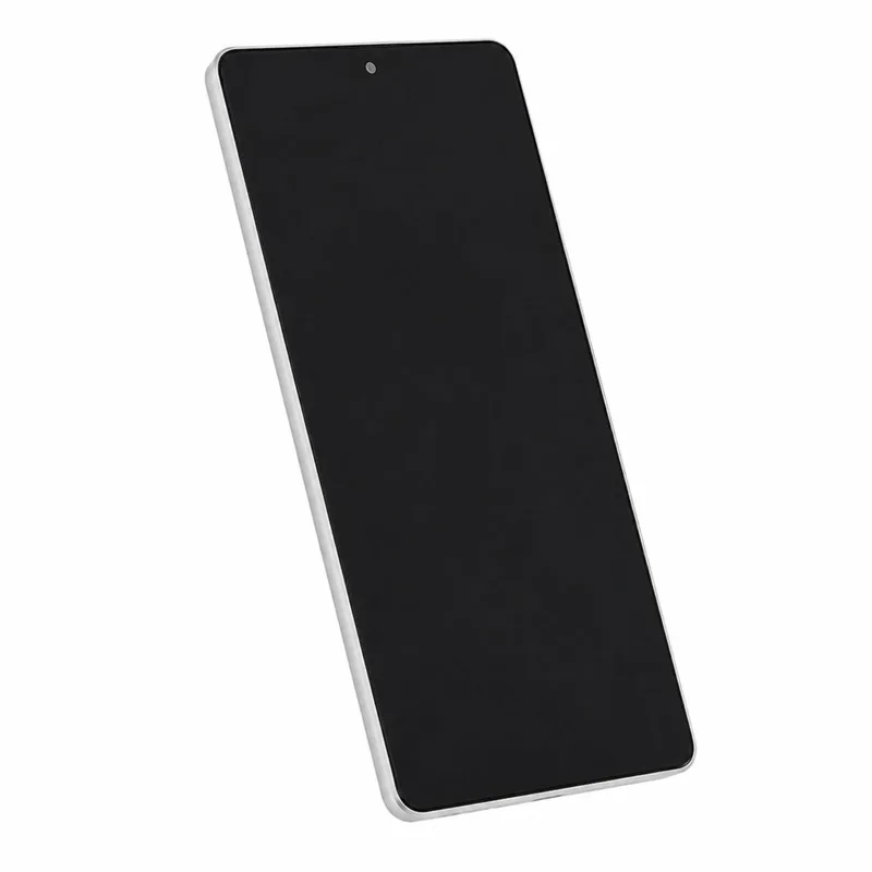 Volledig AMOLED-Scherm met Glas en Frame voor Redmi Note 13 5G från Xiaomi i Vit – produktbild