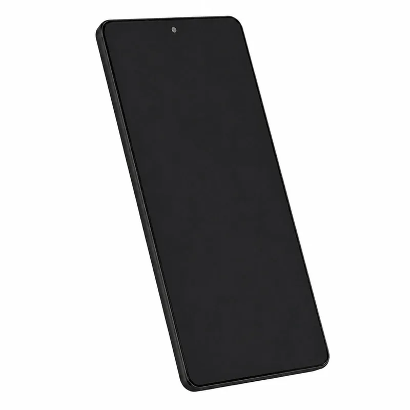 Volledig AMOLED-Scherm met Glas en Frame voor Redmi Note 13 5G by Xiaomi in Black – product photo