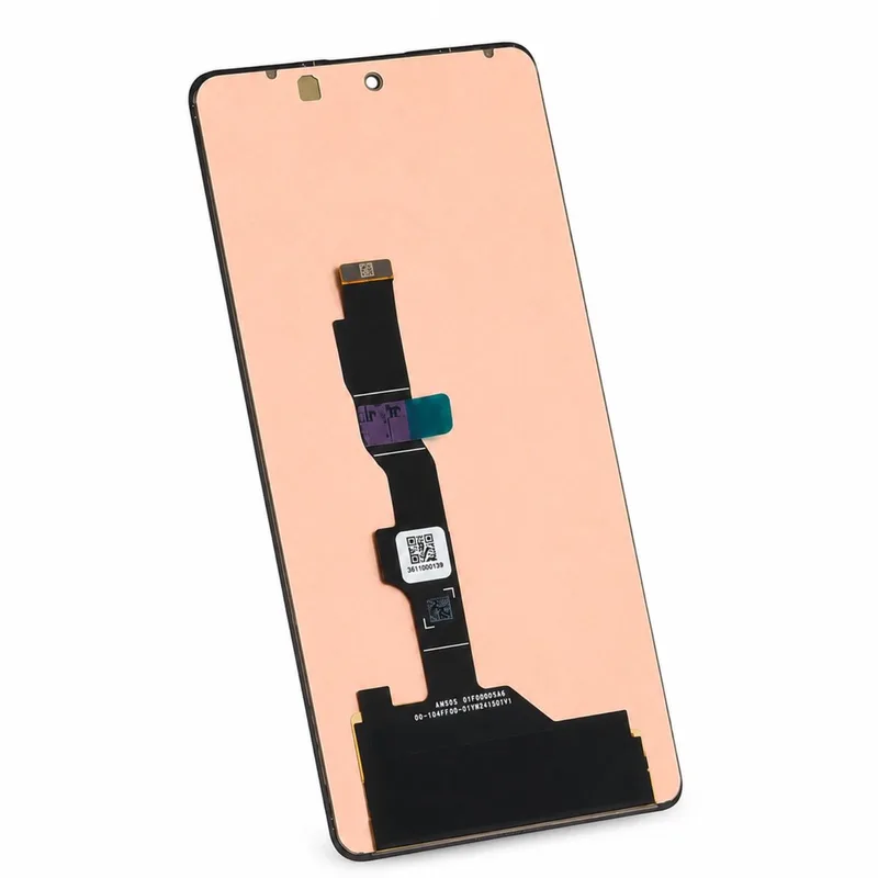 Volledig AMOLED-Scherm met Touchscreen voor Redmi Note 13 5G by Xiaomi in Black – product photo