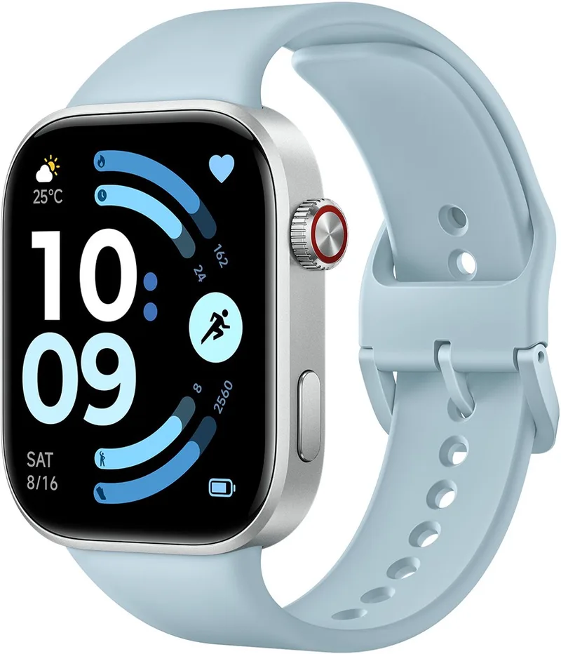 Watch 6 - 2,07-inch AMOLED - Dual L1 GNSS - 24 dagen batterij - Blauw de Xiaomi en Bleu – photo produit