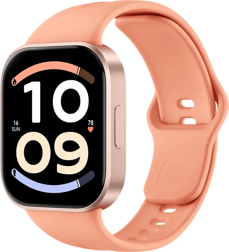 Watch 6 Active - 1,85" AMOLED - 1200 nits - Bluetooth®-oproepen - 140+ sportmodi de Xiaomi en Sunset Orange – photo produit