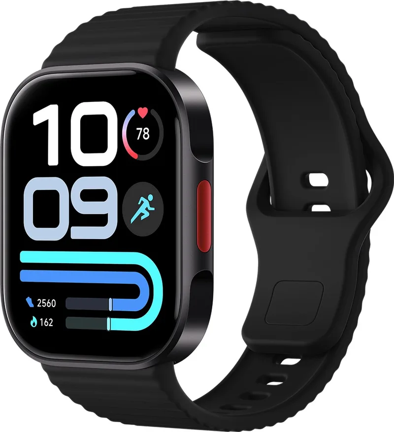 Watch 6 Lite - 1,96" AMOLED-display - 1500 nits - 150+ sportmodi - Ingebouwde GNSS by Xiaomi in Black – product photo