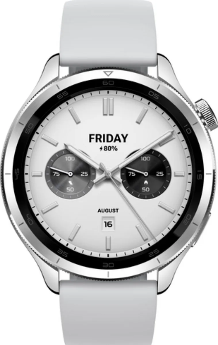 Watch S4 - Smartwatch - 47 mm - Zilverkleurig von Xiaomi in Silber – Produktfoto