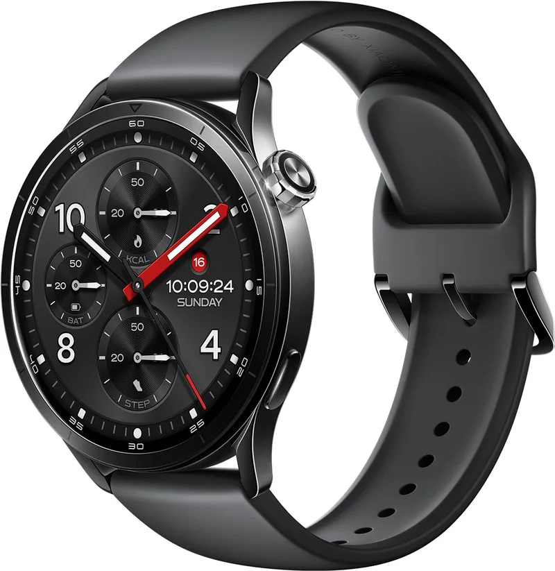 Watch S5 46 mm - 1,48-inch AMOLED - Dual-band GNSS - 21 dagen batterij - Zwart van Xiaomi in Zwart – productfoto