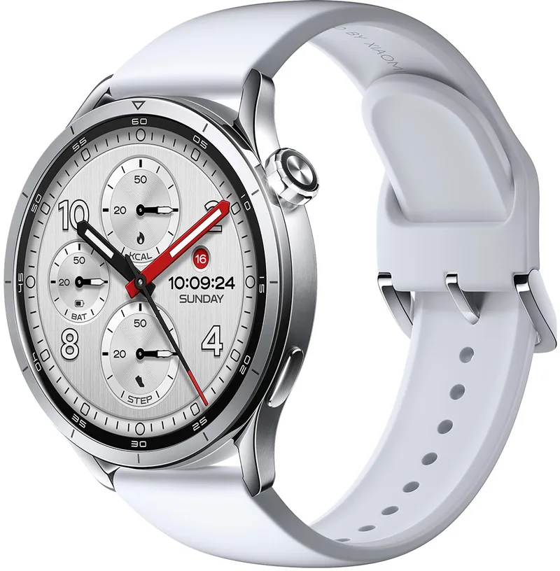 Watch S5 46mm Smartwatch – 1.48 Inch AMOLED – 150 Sportmodi – Dual-band GPS – Zilver by Xiaomi in Silver – product photo