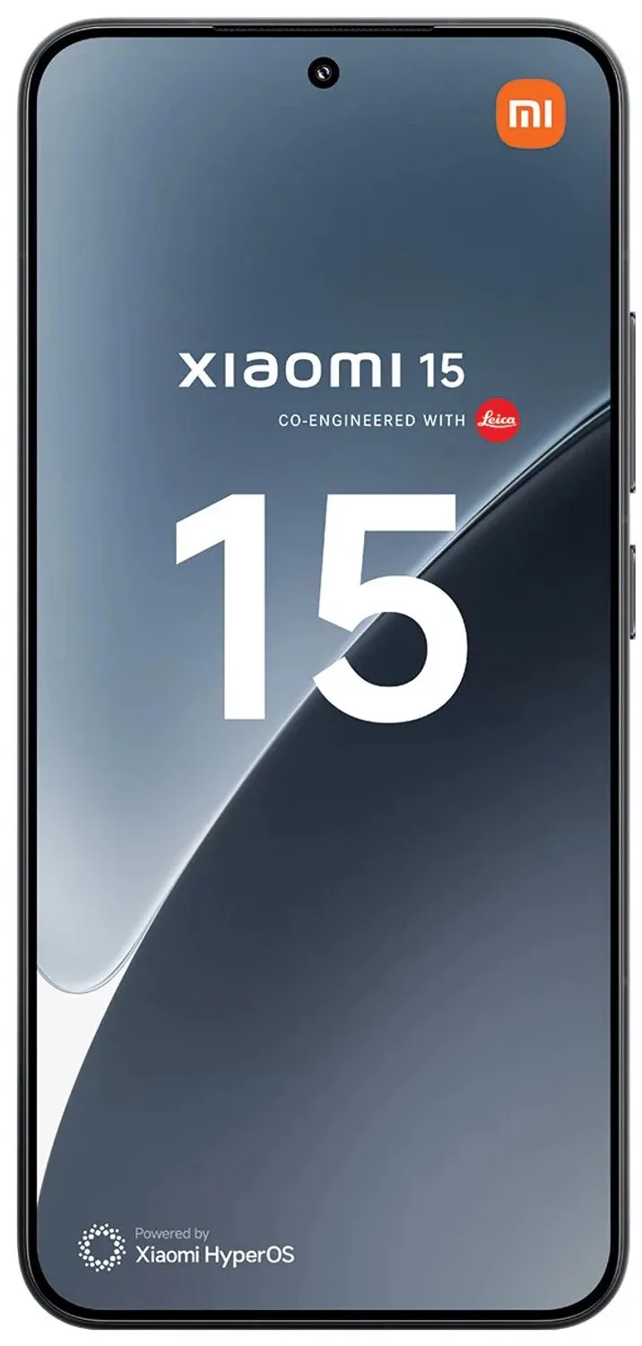 Xiaomi 15 - 12GB/512GB - 5G - Black by Xiaomi in Black – product photo