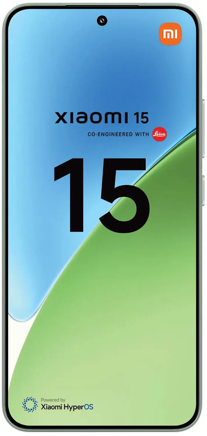Xiaomi 15 16,1 cm (6.36) Dual SIM 5G 12 GB 512 GB 5240 mAh från Xiaomi i Grön – produktbild