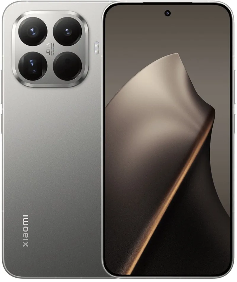 Xiaomi 15T Pro 17,4 cm (6.83) Dual SIM 5G USB Type-C 12 GB 1 TB 5500 mAh de Xiaomi en Gris – photo produit