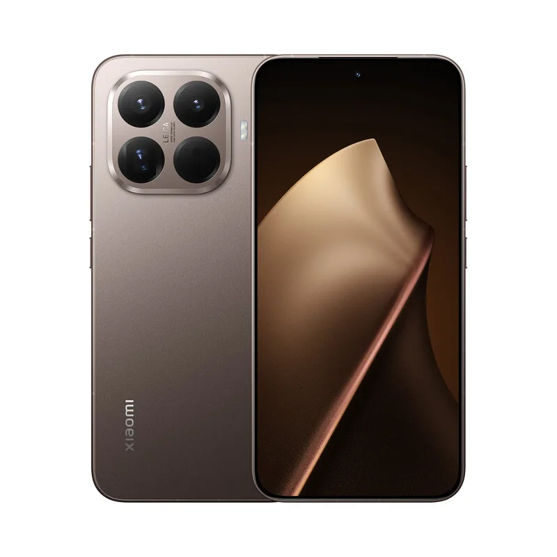 Xiaomi 15T Pro, Smartphone 12+512 GB, 6,83" 144 Hz Augenschutz-Display, MediaTek Dimensity 9400+, 50 MP Leica 5X Pro Teleobjektiv, 5500 mAh, Mokkabraun, 2 Jahre Garantie. eSIM, Dual-SIM, NFC by Xiaomi – product photo