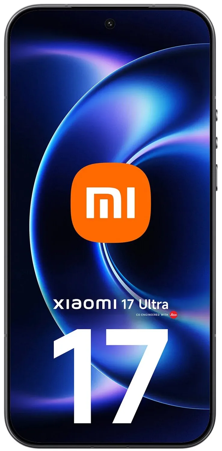 Xiaomi 17 Ultra - 16 GB RAM - 1024 GB - Leica 200MP 75-100mm telephoto - Leica 1" ultra dynamic camera - Leica UltraPure optical design från Xiaomi i Svart – produktbild
