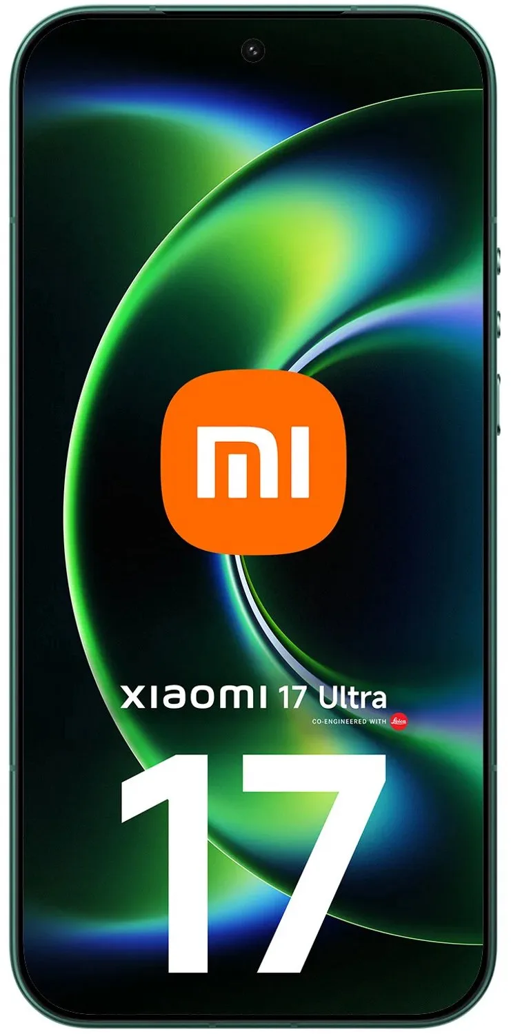 Xiaomi 17 Ultra - 16 GB RAM - 512 GB - Leica 200MP 75-100mm telephoto - Leica 1" ultra dynamic camera - Leica UltraPure optical design de Xiaomi en Vert – photo produit