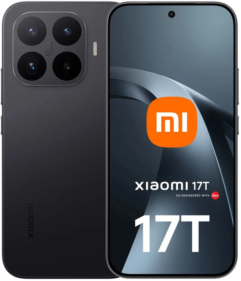 Xiaomi 17T 12GB RAM 512GB ROM fra Xiaomi i Sort – produktbillede