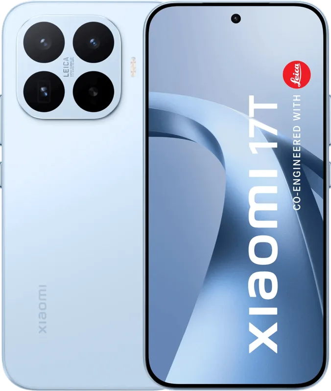 Xiaomi 17T 512GB Blauw 5G från Xiaomi – produktbild
