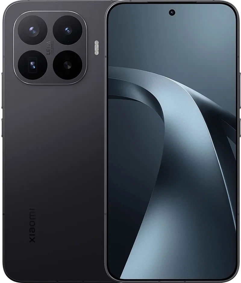 Xiaomi 17T Pro - 12GB 256GB - Met 100W Oplader van Xiaomi in Zwart – productfoto