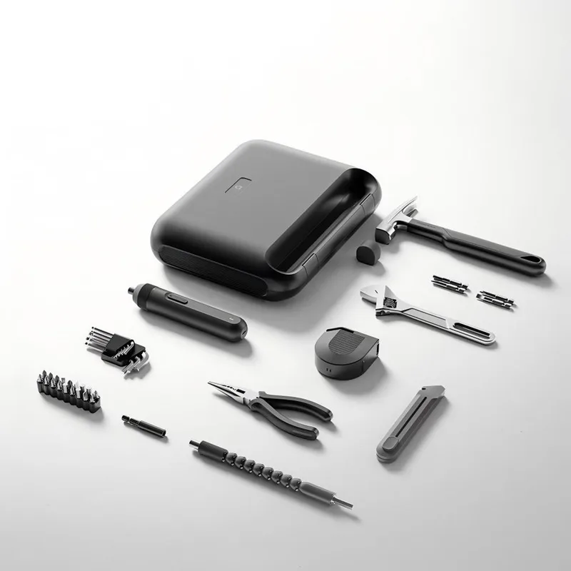 Xiaomi 67W Autolader | USB-C en USB-A | 67W snelladen | Dual-port 55W | Inclusief USB-C kabel met E-Marker | Meerdere snellaadprotocollen | Compact by Xiaomi in Black – product photo