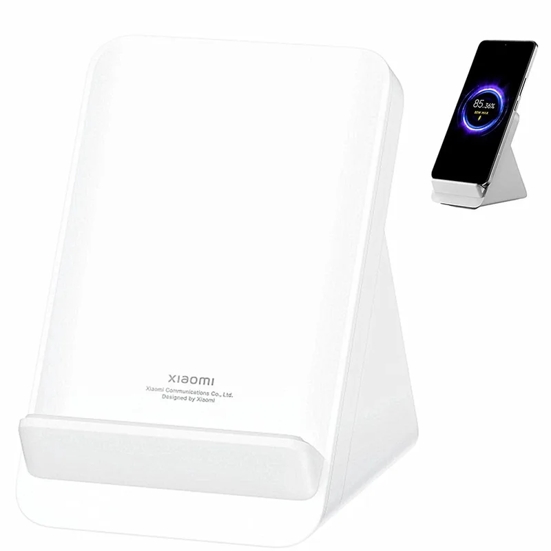 Xiaomi 80W Adaptive Wireless Charging Stand Smartphone AC Draadloos opladen Binnen by Xiaomi in White – product photo