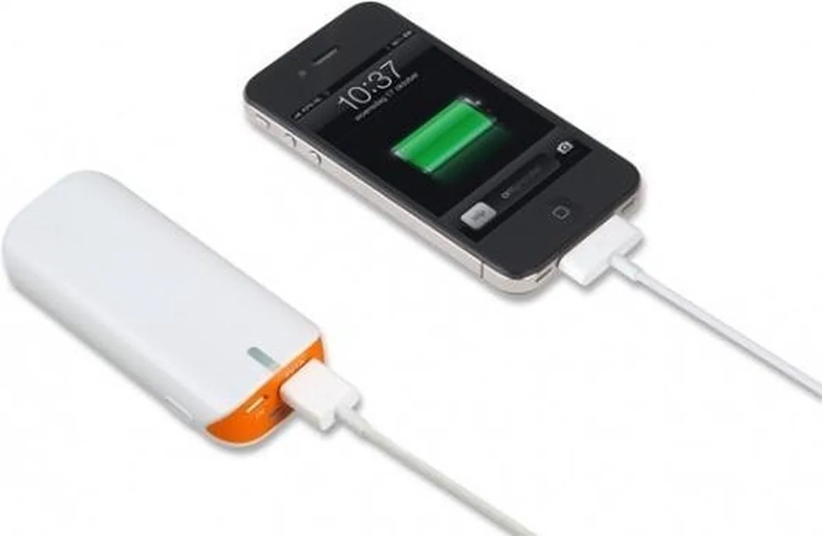 AL270 Powerbank Charger 5.200 mAh från Xtorm i Vit – produktbild