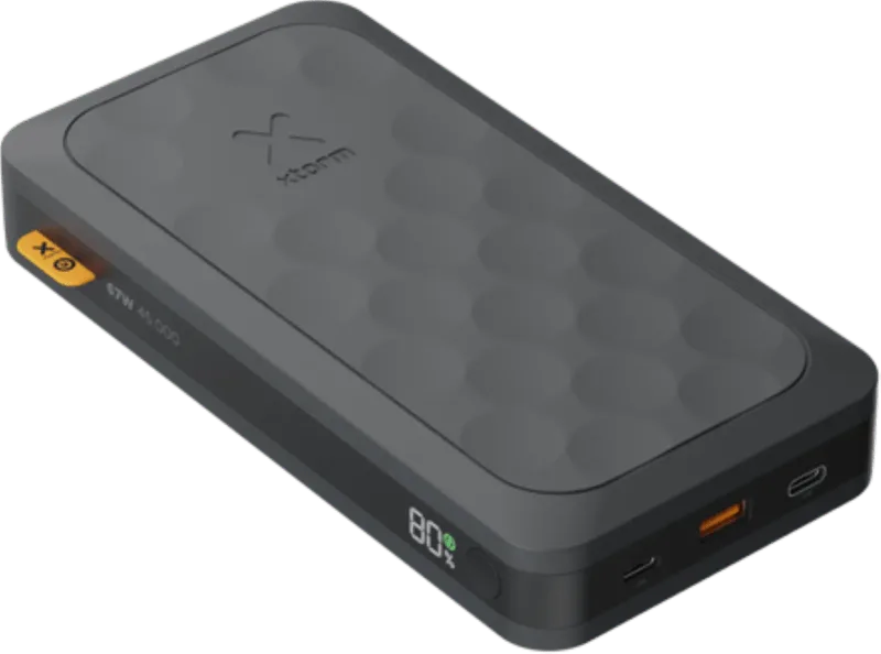 Fuel Powerbank met Power Delivery 45.000 mAh Zwart von Xtorm – Produktfoto