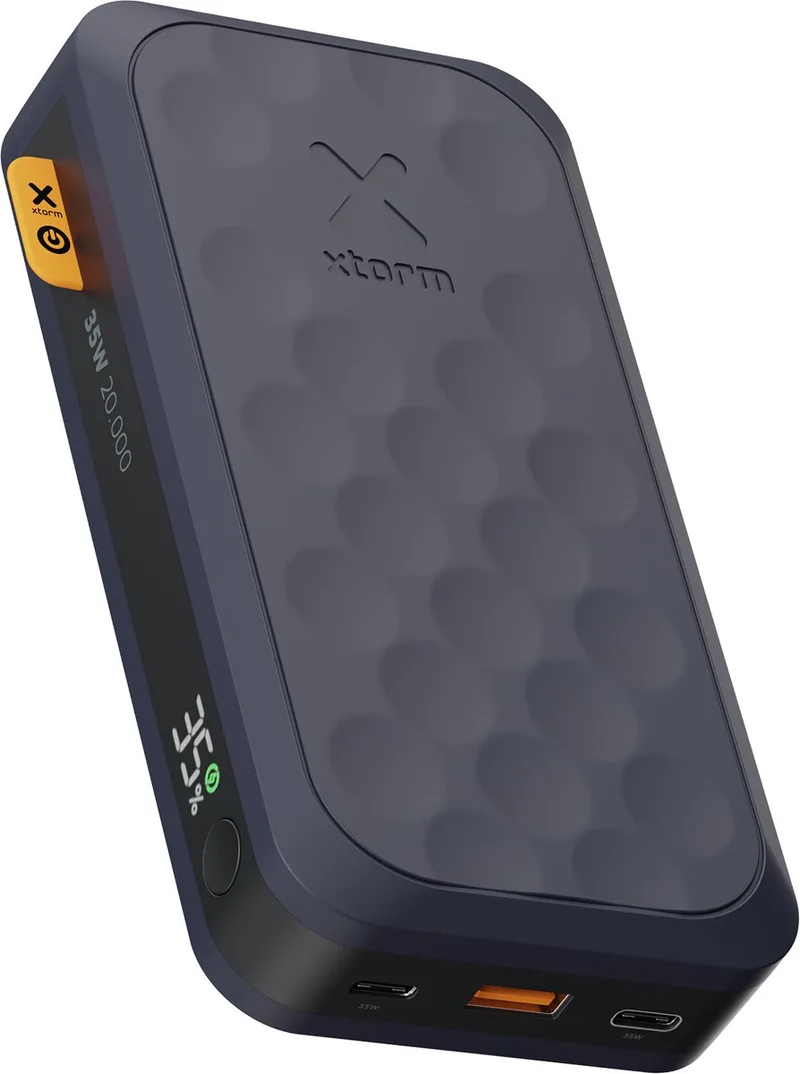 Fuel Series 5 Powerbank 20000 mah - 35W snellader - Quick Charge - Geschikt voor Iphone/Samsung/meer by Xtorm in Blue – product photo